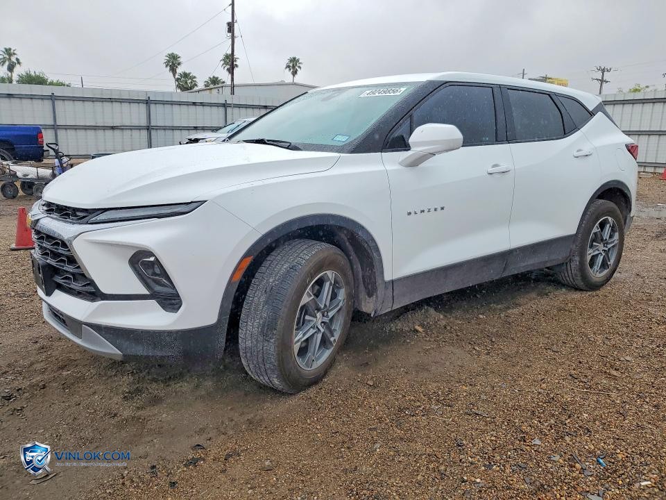 2023 CHEVROLET BLAZER 2LT – Lot 49249856 auction photo