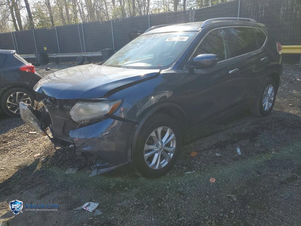 2016 NISSAN ROGUE SV – Lot 49251066 auction photo