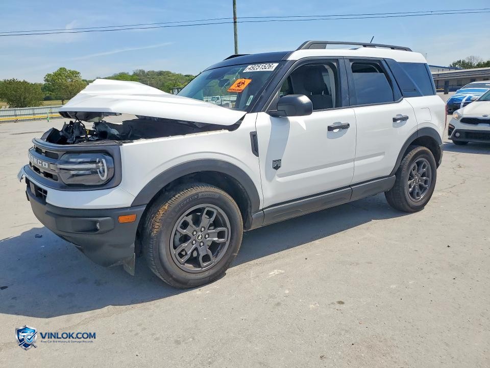 2023 FORD BRONCO SPORT BIG BEND – Lot 49251526 auction photo