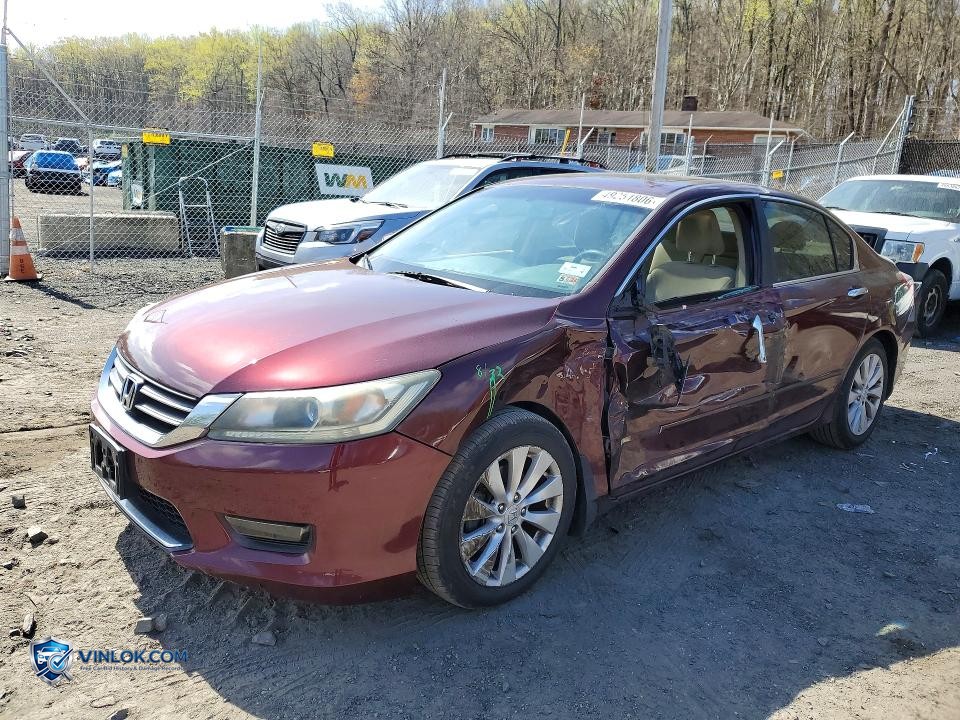 2013 HONDA ACCORD EX – Lot 49251806 auction photo