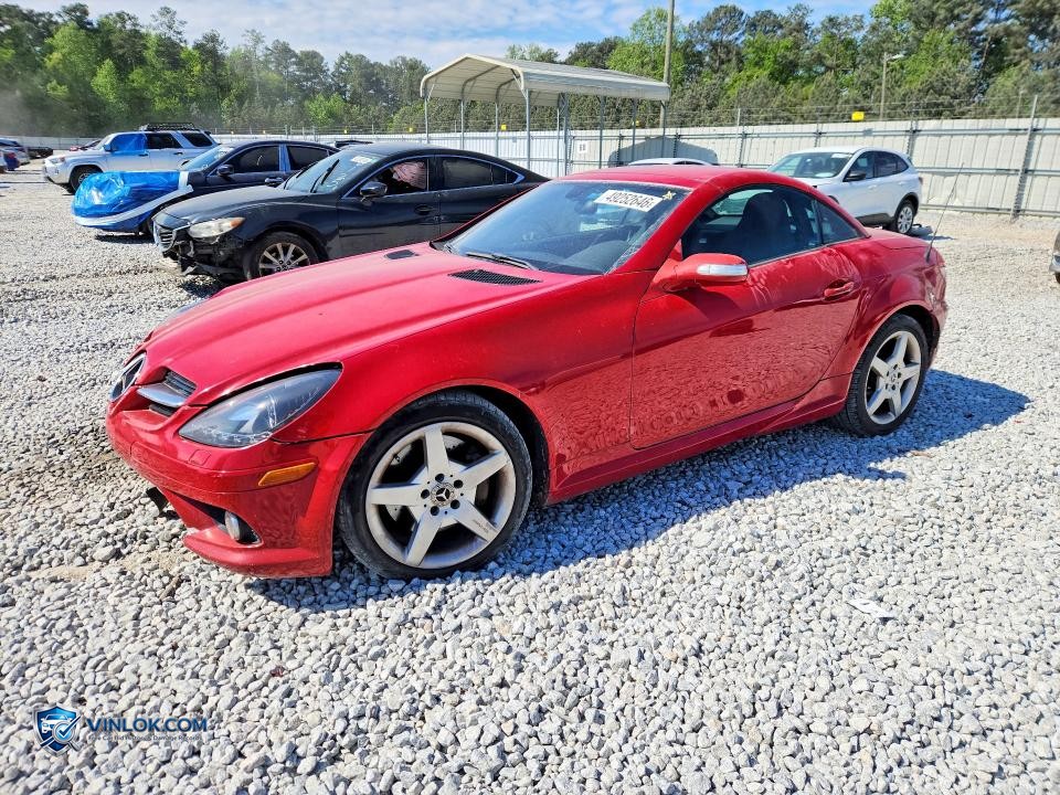 2005 MERCEDES-BENZ SLK 350 – Lot 49252646 auction photo