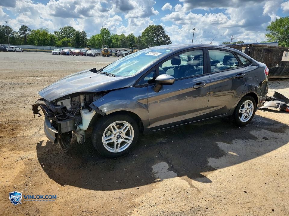 2019 FORD FIESTA SE – Lot 49252956 auction photo