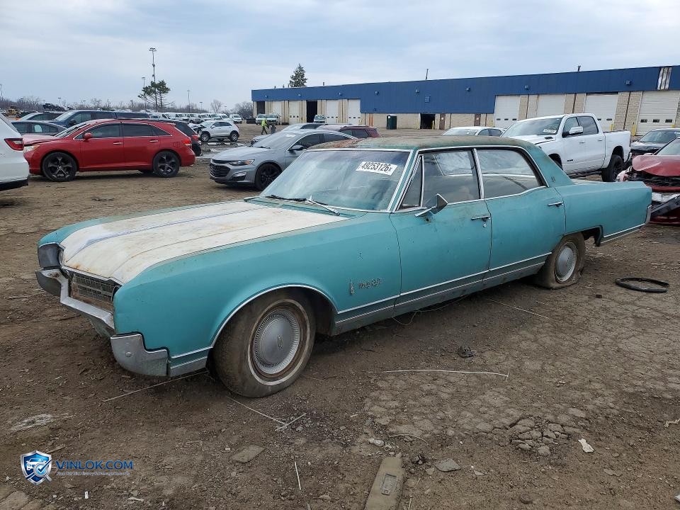1966 OLDSMOBILE 98 – Lot 49253126 auction photo