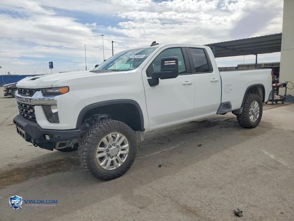 2022 CHEV SILVERADO K2500 HEAVY DUTY LT – Lot 49253666 auction photo