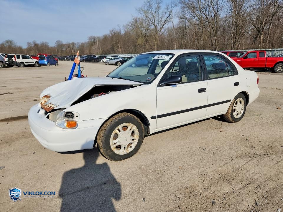 1999 CHEVROLET GEO PRIZM BASE – Lot 49254276 auction photo