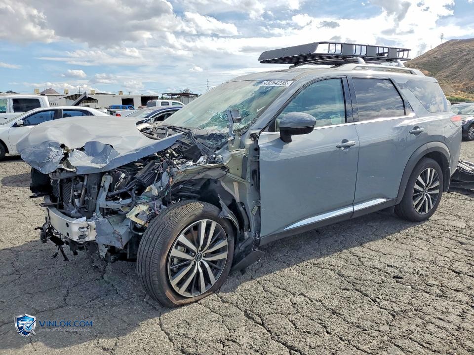 2025 NISSAN PATHFINDER PLATINUM – Lot 49254296 auction photo