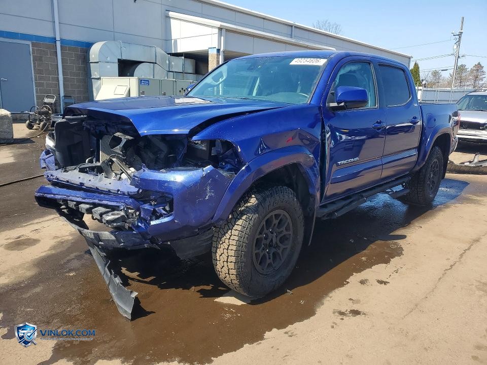 2022 TOYOTA TACOMA SR5 V6 – Lot 49254606 auction photo