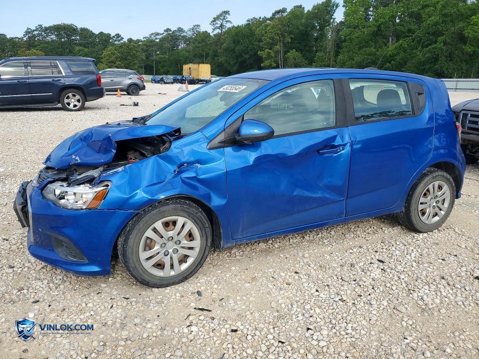 2020 CHEVROLET SONIC – Lot 49255546 auction photo