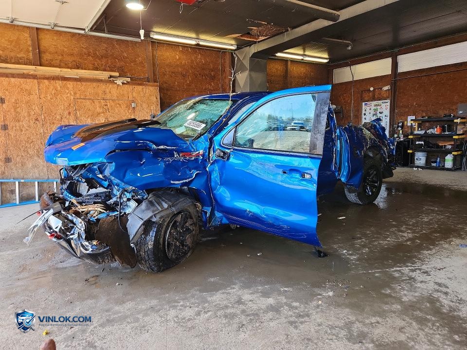 2022 CHEVROLET SILVERADO K1500 TRAIL BOSS CUSTOM – Lot 49255586 auction photo