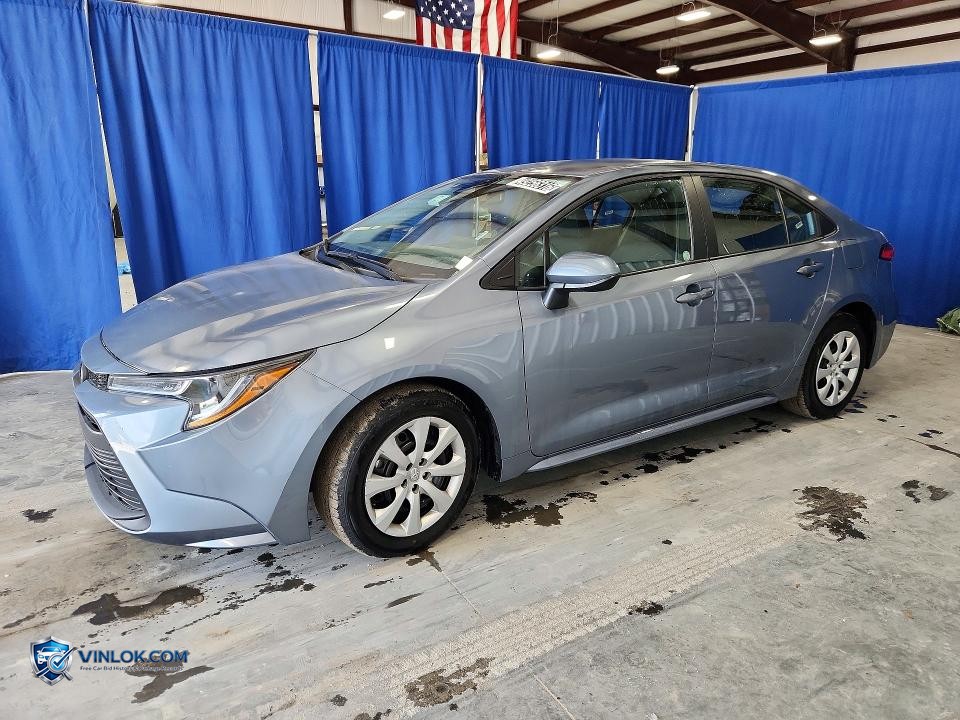 2025 TOYOTA COROLLA LE – Lot 49256316 auction photo