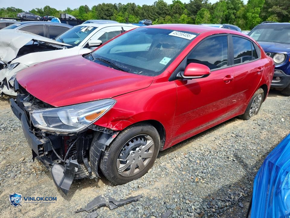 2022 KIA RIO S – Lot 49256486 auction photo