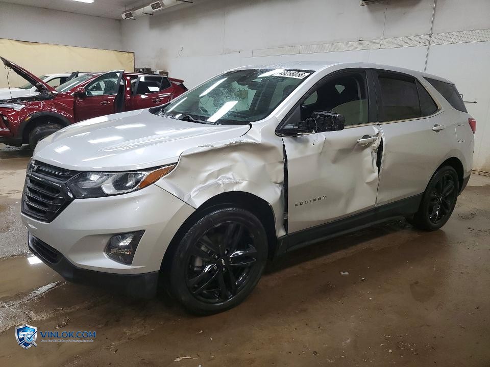 2021 CHEVROLET EQUINOX LT – Lot 49256856 auction photo