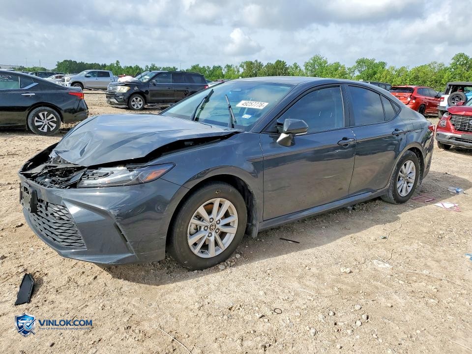 2025 TOYOTA CAMRY LE – Lot 49257776 auction photo