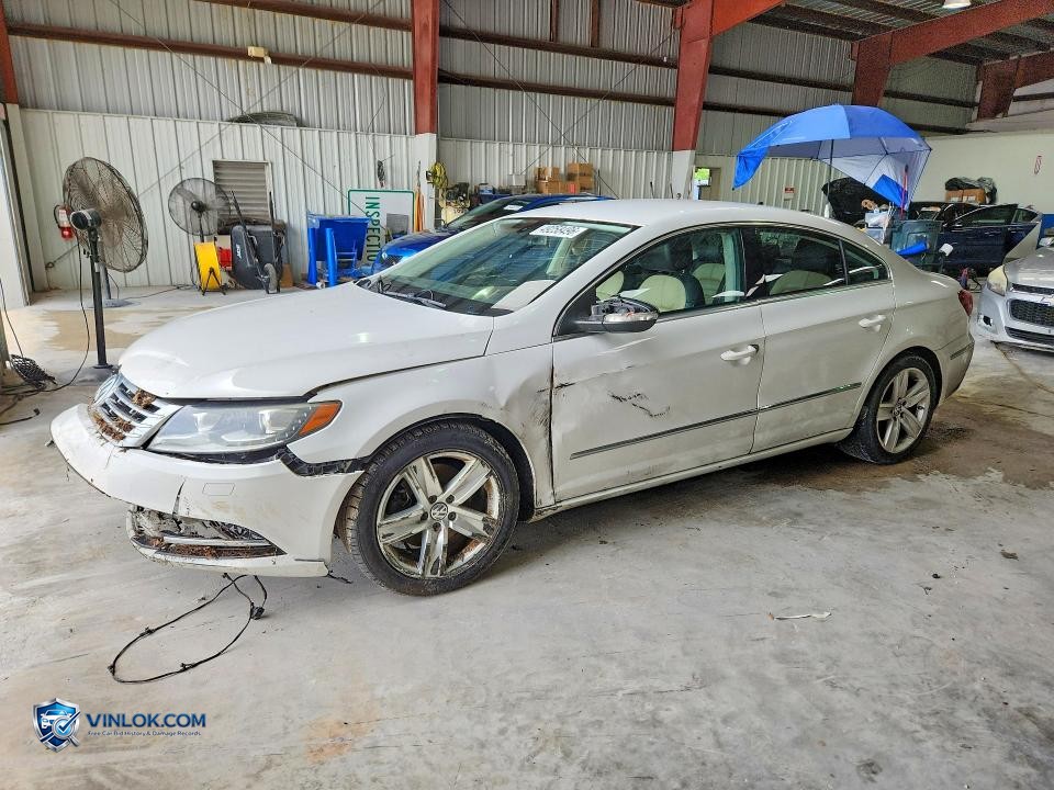 2014 VOLKSWAGEN CC SPORT – Lot 49258496 auction photo