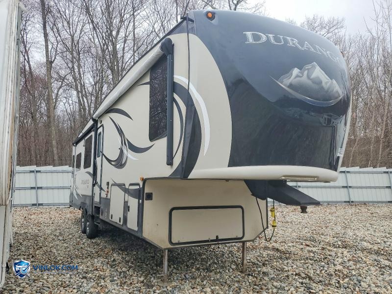 2016 KZ-RV DURANGO CAMPER – Lot 49258516 auction photo