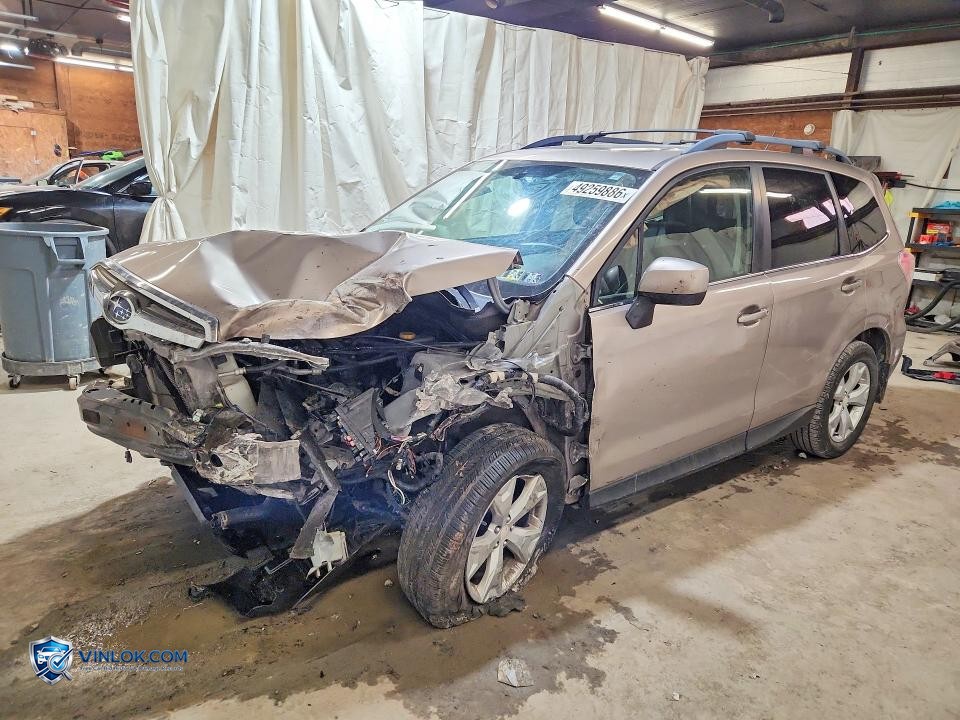 2014 SUBARU FORESTER 2.5I LIMITED – Lot 49259886 auction photo
