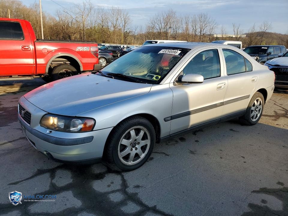 2004 VOLVO S60 2.5T – Lot 49260086 auction photo