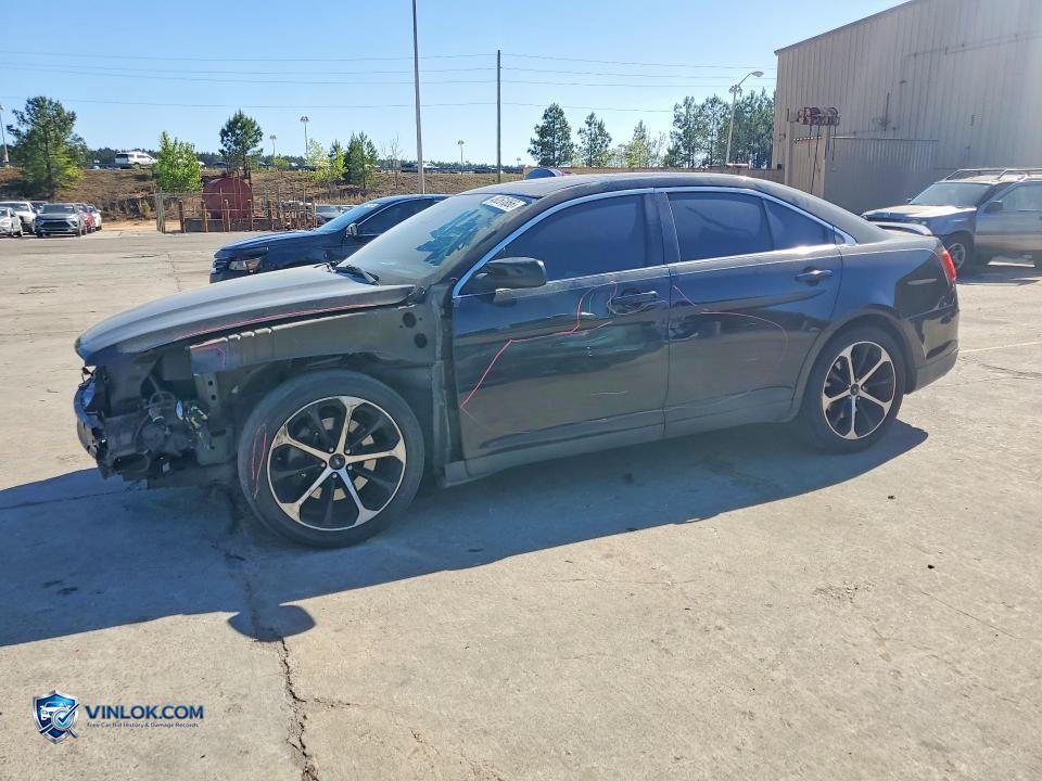 2015 FORD TAURUS SHO – Lot 49261866 auction photo