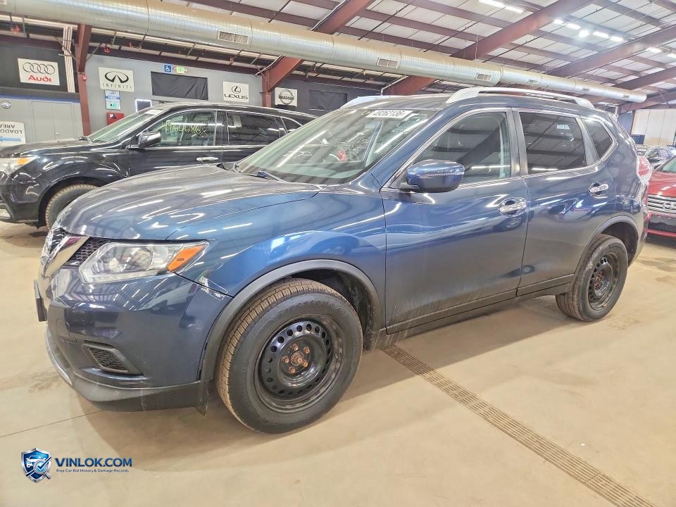 2016 NISSAN ROGUE S – Lot 49262136 auction photo