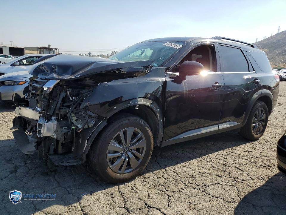 2024 NISSAN PATHFINDER SV – Lot 49262156 auction photo