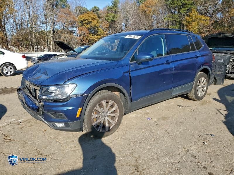 2018 VOLKSWAGEN TIGUAN S – Lot 49262596 auction photo