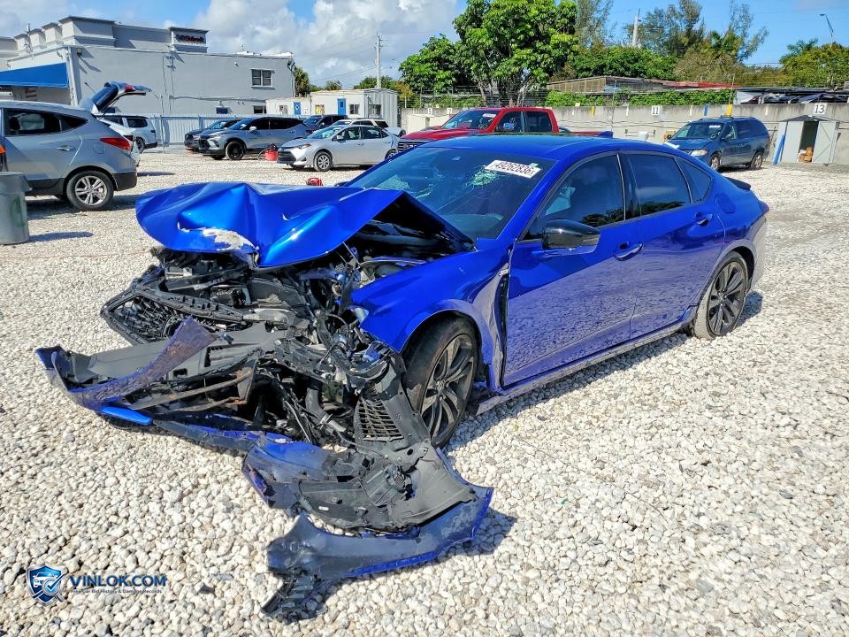 2023 ACURA TLX A-SPEC – Lot 49262836 auction photo