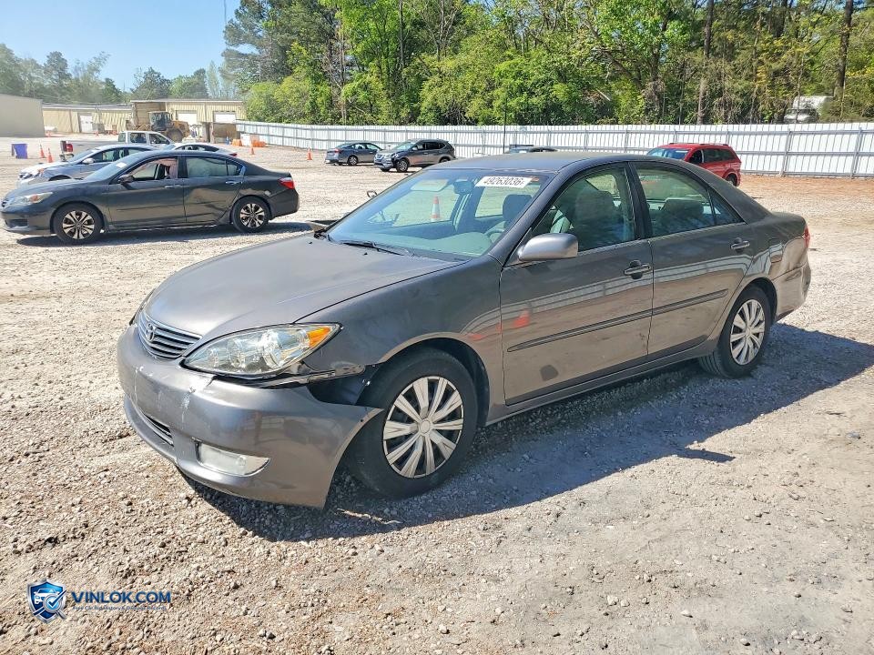 2005 TOYOTA CAMRY XLE – Lot 49263036 auction photo