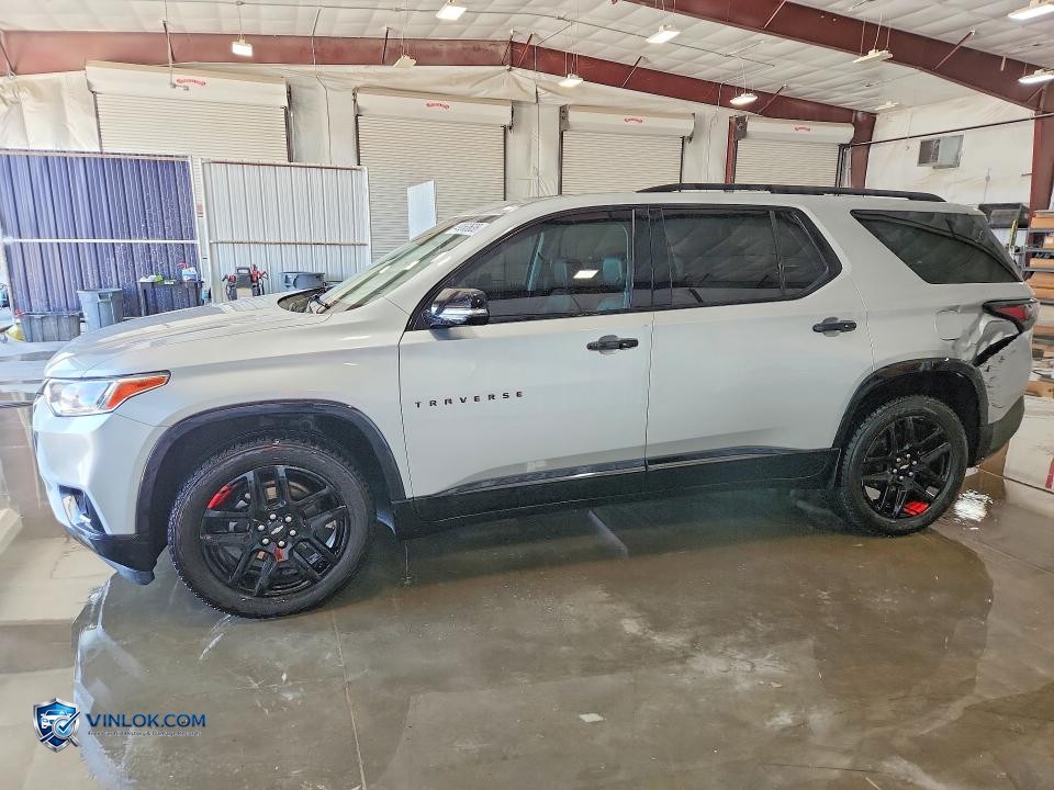 2020 CHEVROLET TRAVERSE PREMIER – Lot 49263636 auction photo