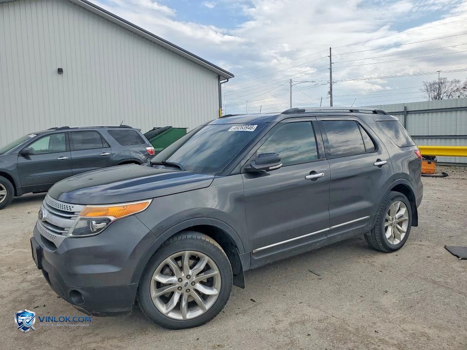 2015 FORD EXPLORER XLT – Lot 49263946 auction photo