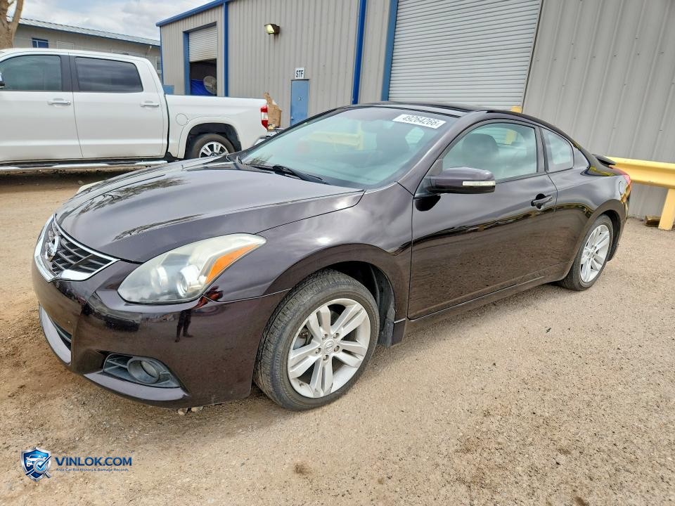 2011 NISSAN ALTIMA S – Lot 49264266 auction photo