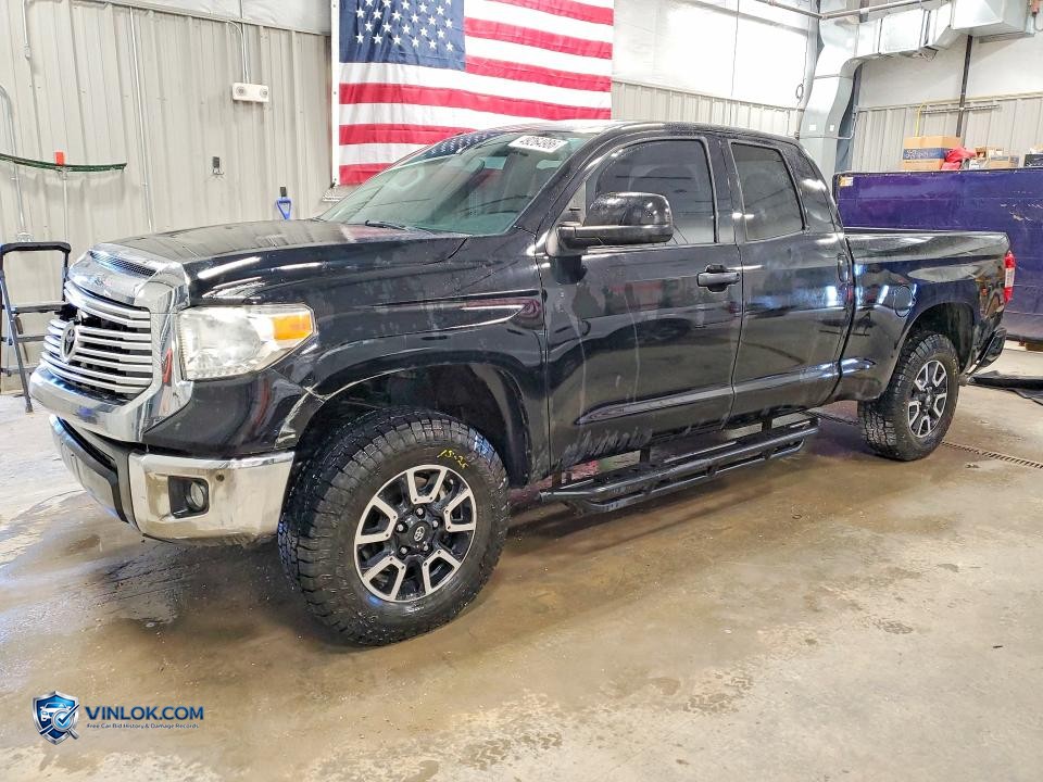 2016 TOYOTA TUNDRA DOUBLE CAB LIMITED – Lot 49264986 auction photo