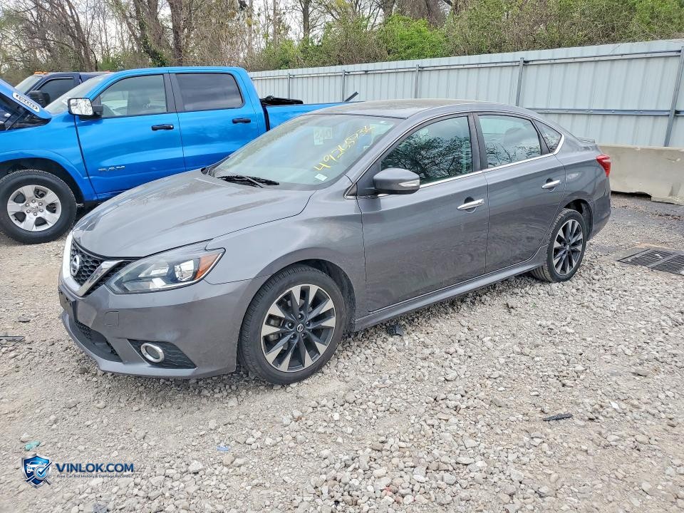 2019 NISSAN SENTRA SR – Lot 49266736 auction photo
