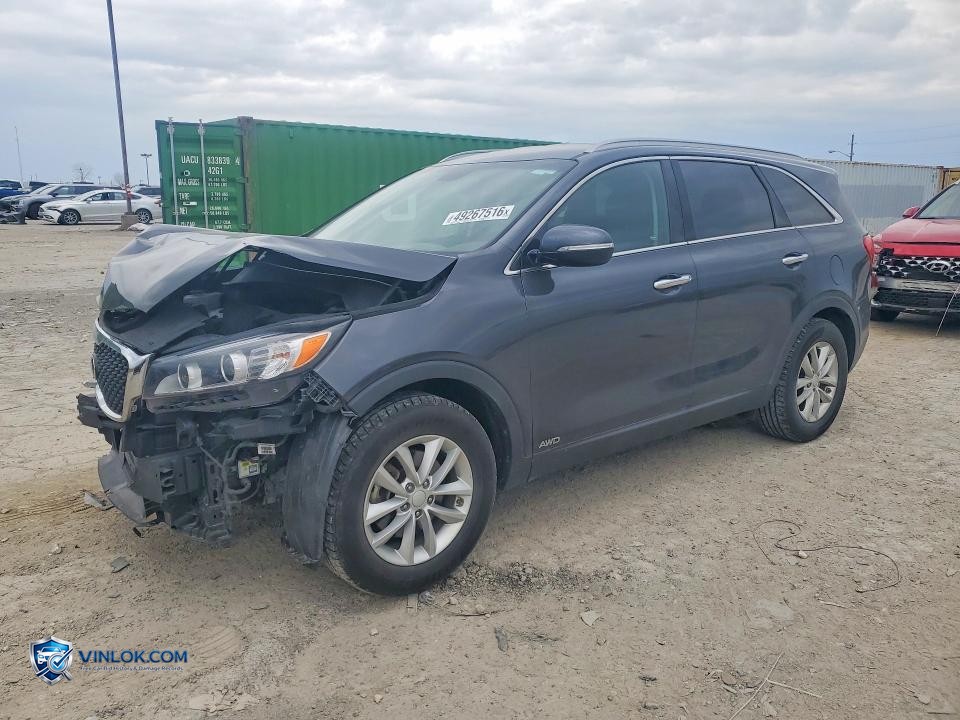 2017 KIA SORENTO LX – Lot 49267516 auction photo