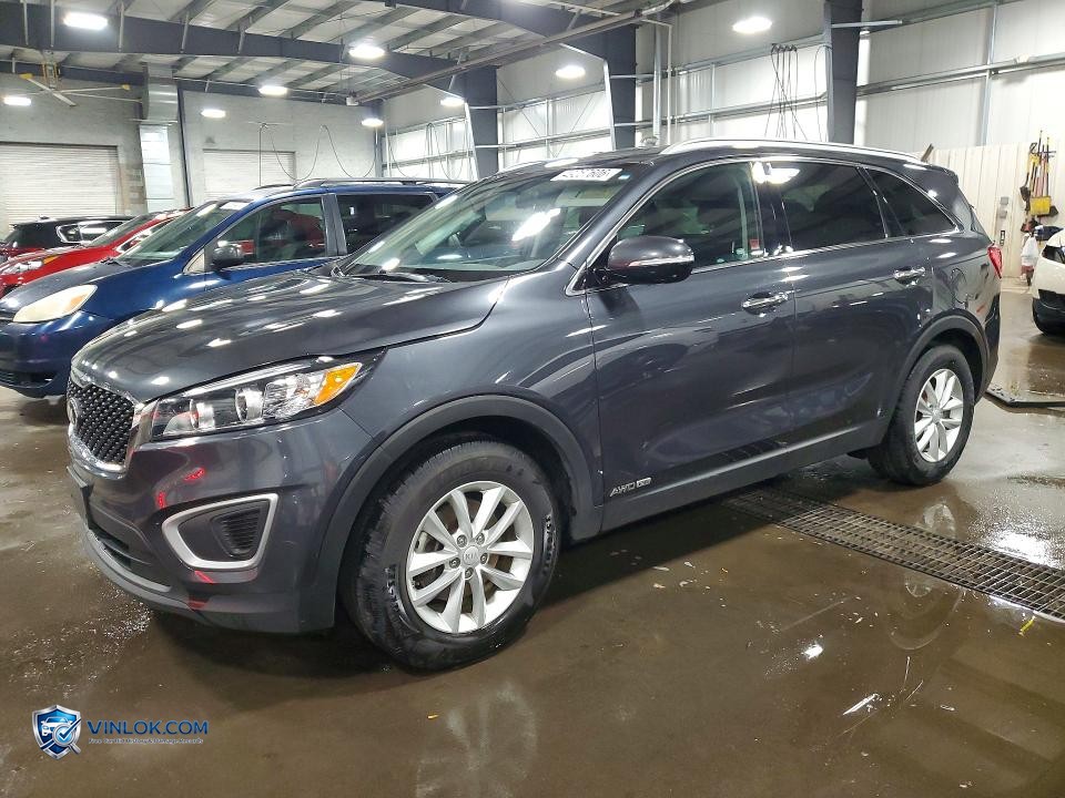 2018 KIA SORENTO LX V6 – Lot 49267606 auction photo