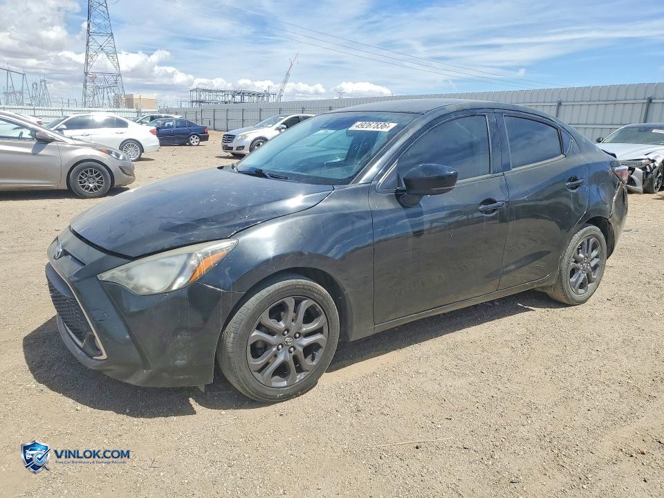 2019 TOYOTA YARIS LE – Lot 49267836 auction photo
