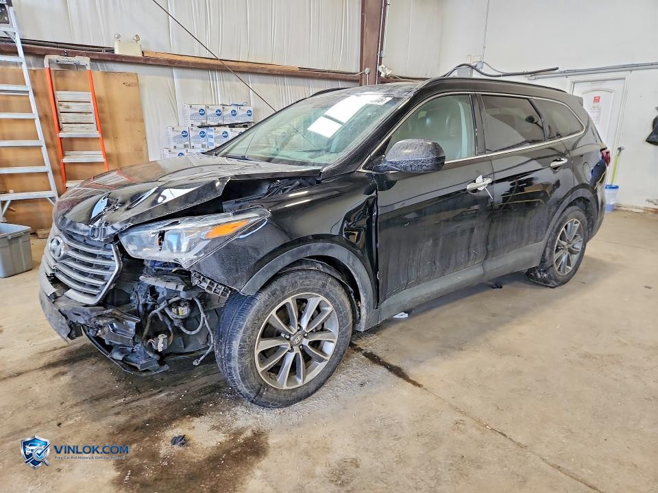 2018 HYUNDAI SANTA FE SE – Lot 49268046 auction photo
