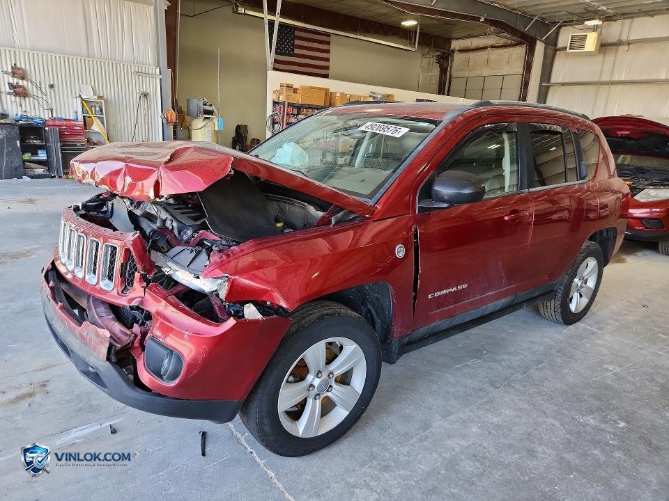 2011 JEEP COMPASS LIMITED – Lot 49269576 auction photo