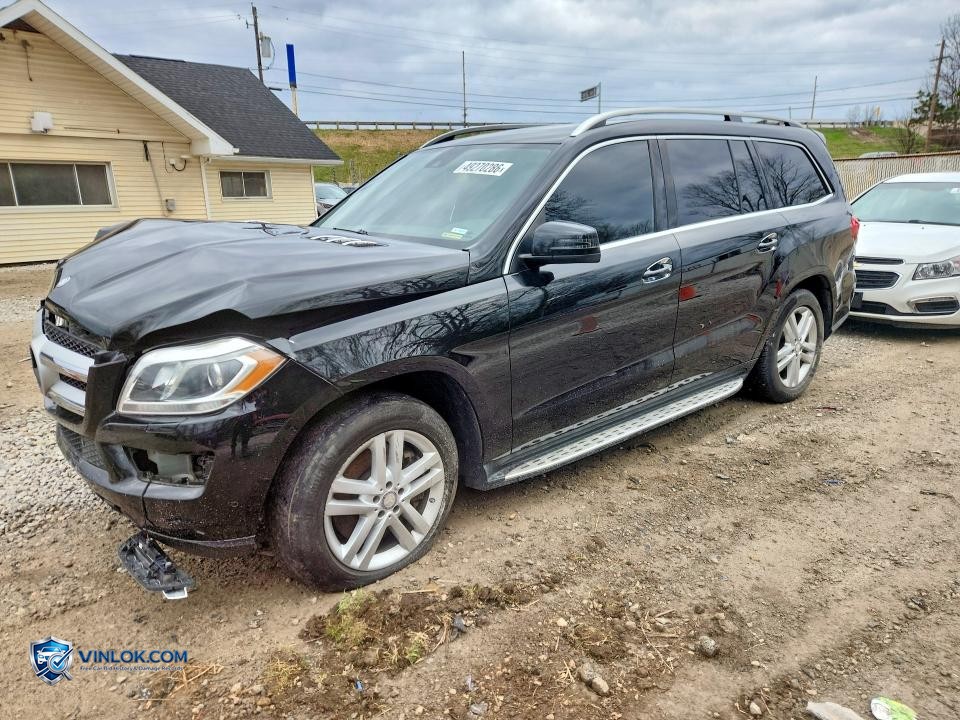 2014 MERCEDES-BENZ GL 450 4MATIC – Lot 49270286 auction photo