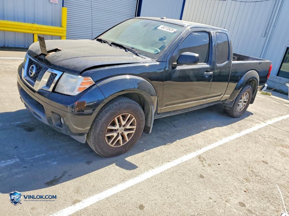 2017 NISSAN FRONTIER SV – Lot 49270926 auction photo