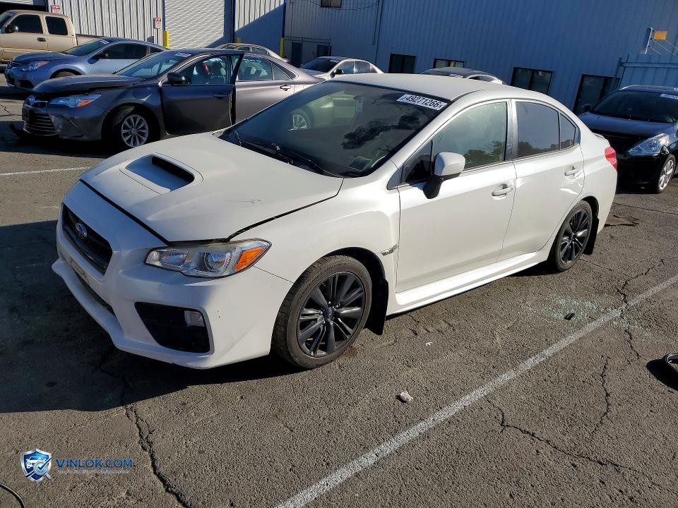 2017 SUBARU WRX – Lot 49271266 auction photo