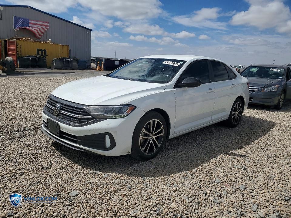 2024 VOLKSWAGEN JETTA SPORT – Lot 49271966 auction photo