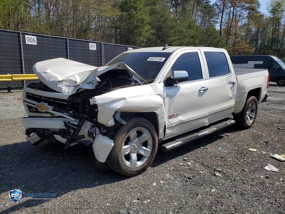 2015 CHEVROLET SILVERADO K1500 LTZ – Lot 49272136 auction photo