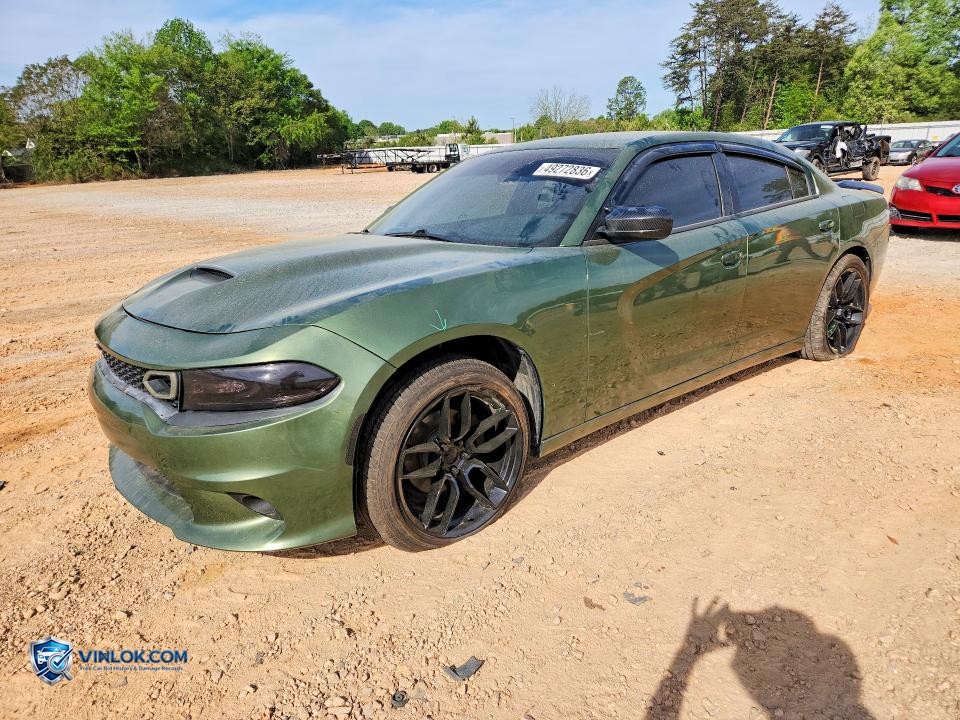 2020 DODGE CHARGER SXT – Lot 49272836 auction photo