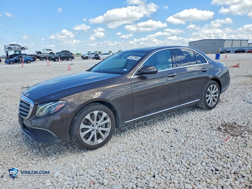 2017 MERCEDES-BENZ E 300 – Lot 49272866 auction photo