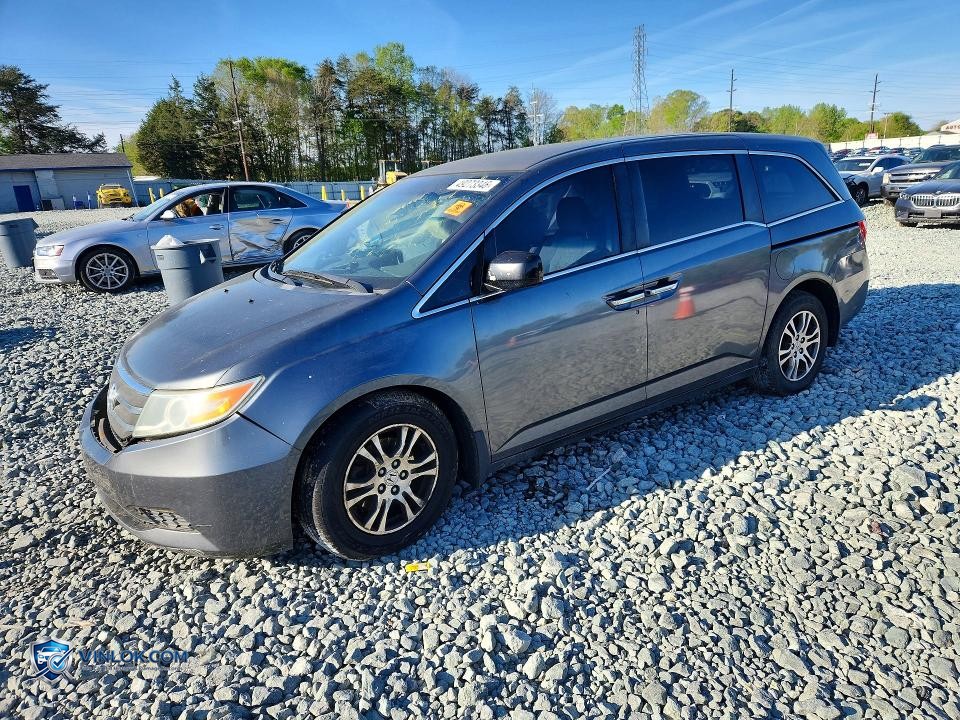 2011 HONDA ODYSSEY EX – Lot 49273346 auction photo