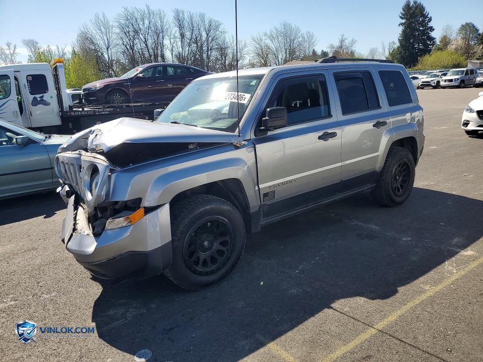 2017 JEEP PATRIOT SPORT – Lot 49273406 auction photo