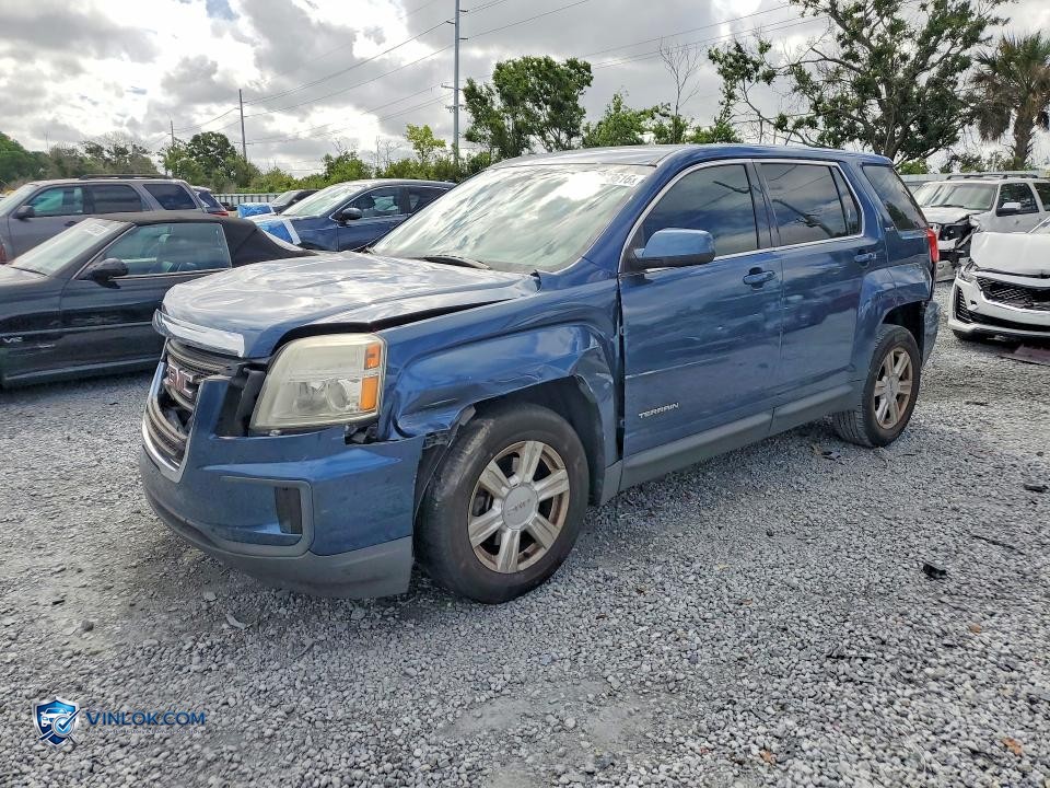 2016 GMC TERRAIN SLE – Lot 49273616 auction photo
