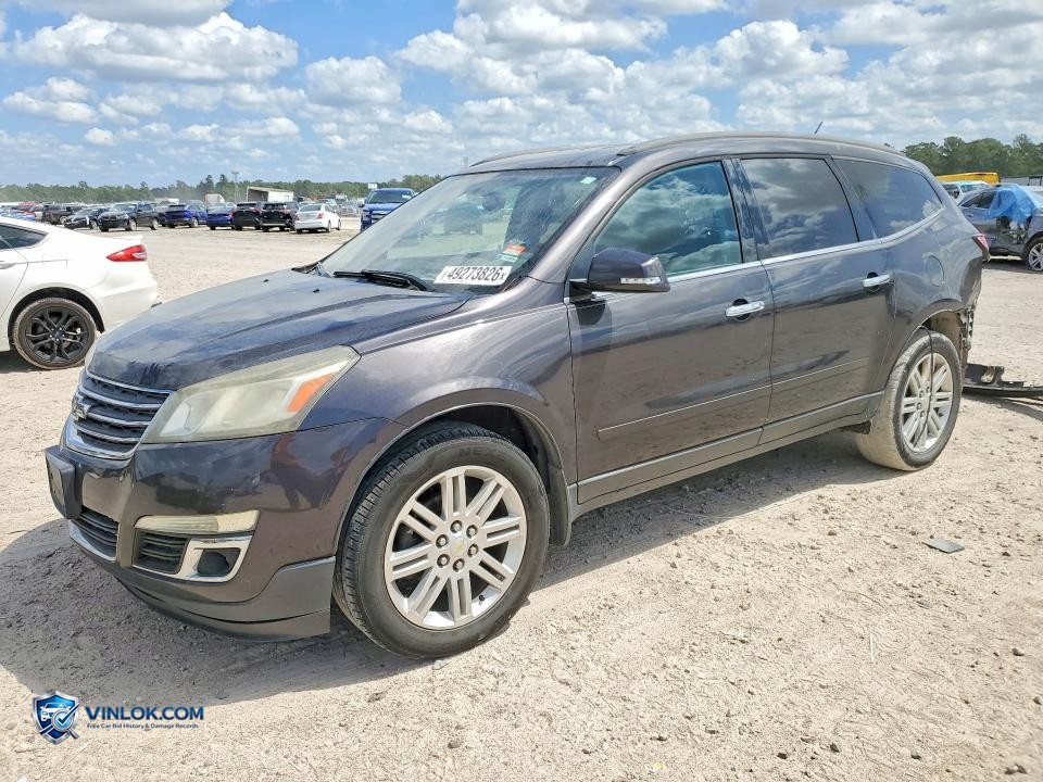 2013 CHEVROLET TRAVERSE – Lot 49273826 auction photo
