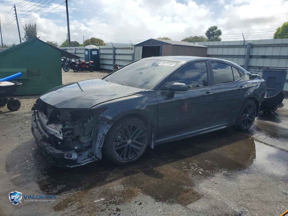 2025 TOYOTA CAMRY SE – Lot 49274166 auction photo
