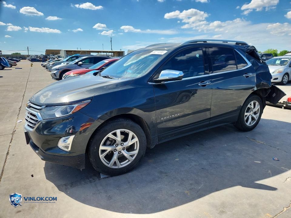 2019 CHEVROLET EQUINOX PREMIER – Lot 49274696 auction photo